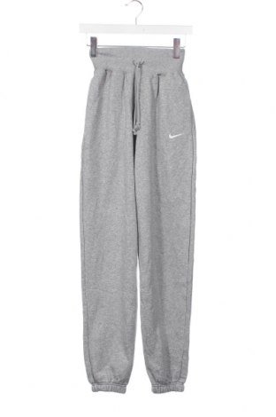 Γυναικείο αθλητικό παντελόνι Nike, Μέγεθος XXS, Χρώμα Γκρί, Τιμή 26,37 €