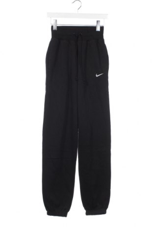 Pantaloni trening de femei Nike, Mărime XXS, Culoare Negru, Preț 305,92 Lei