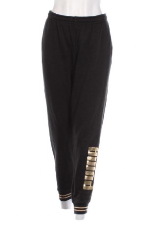 Γυναικείο αθλητικό παντελόνι PUMA, Μέγεθος L, Χρώμα Μαύρο, Τιμή 28,76 €