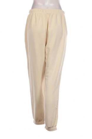 Γυναικείο αθλητικό παντελόνι Pull&Bear, Μέγεθος L, Χρώμα Εκρού, Τιμή 14,23 €