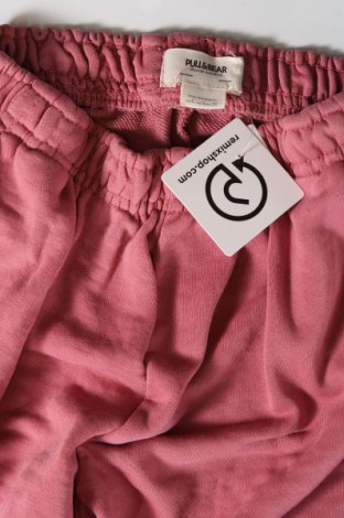 Pantaloni trening de femei Pull&Bear, Mărime S, Culoare Roz, Preț 138,15 Lei