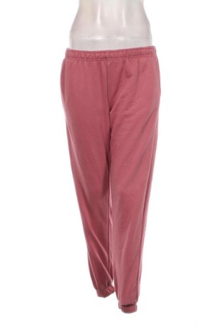 Γυναικείο αθλητικό παντελόνι Pull&Bear, Μέγεθος S, Χρώμα Ρόζ , Τιμή 27,70 €