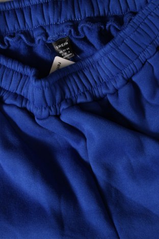 Γυναικείο αθλητικό παντελόνι SHEIN, Μέγεθος M, Χρώμα Μπλέ, Τιμή 6,28 €