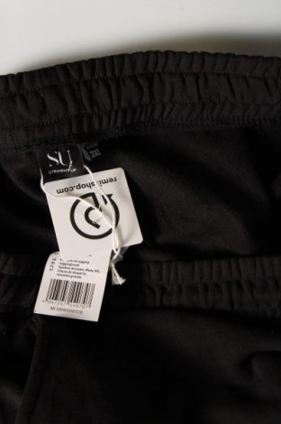 Pantaloni trening de femei Straight Up, Mărime 3XL, Culoare Negru, Preț 143,75 Lei