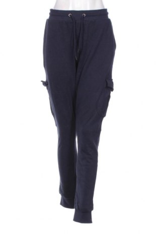 Pantaloni trening de femei Urban Classics, Mărime XL, Culoare Albastru, Preț 101,32 Lei