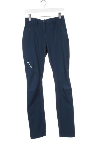 Γυναικείο αθλητικό παντελόνι Vaude, Μέγεθος XS, Χρώμα Μπλέ, Τιμή 26,37 €