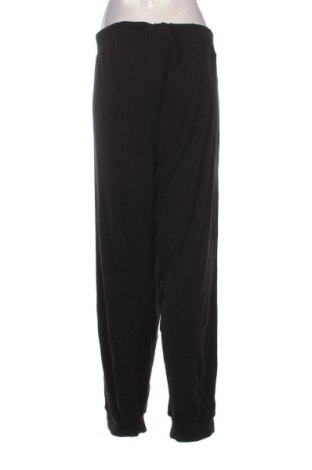 Γυναικείο αθλητικό παντελόνι Zizzi, Μέγεθος XXL, Χρώμα Μαύρο, Τιμή 14,85 €