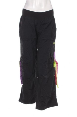 Pantaloni trening de femei Zumba, Mărime M, Culoare Negru, Preț 35,53 Lei