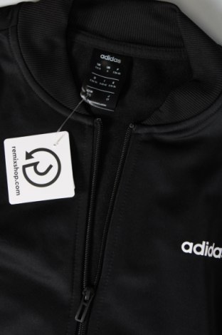 Γυναικεία αθλητική ζακέτα Adidas, Μέγεθος S, Χρώμα Μαύρο, Τιμή 14,73 €