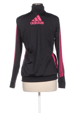 Γυναικεία αθλητική ζακέτα Adidas, Μέγεθος M, Χρώμα Μαύρο, Τιμή 28,21 €