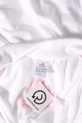Γυναικεία αθλητική ζακέτα Adidas, Μέγεθος M, Χρώμα Λευκό, Τιμή 28,21 €