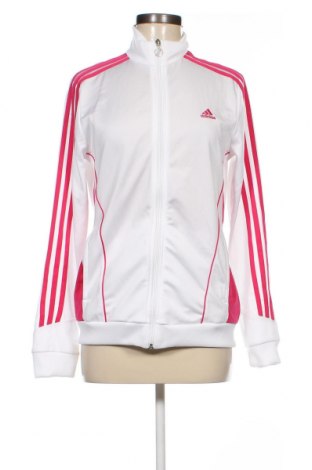 Γυναικεία αθλητική ζακέτα Adidas, Μέγεθος M, Χρώμα Λευκό, Τιμή 29,69 €