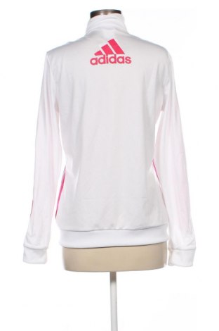 Damen Sportoberteil Adidas, Größe M, Farbe Weiß, Preis 30,06 €