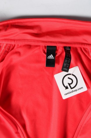 Дамско спортно горнище Adidas, Размер S, Цвят Розов, Цена 43,20 лв.