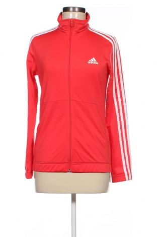 Γυναικεία αθλητική ζακέτα Adidas, Μέγεθος S, Χρώμα Ρόζ , Τιμή 28,21 €