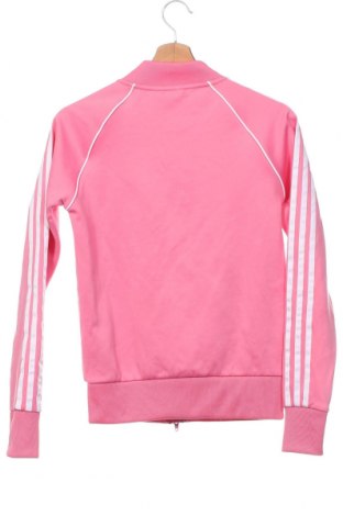 Γυναικεία αθλητική ζακέτα Adidas Originals, Μέγεθος XXS, Χρώμα Ρόζ , Τιμή 17,00 €