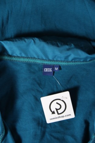 Damen Sportoberteil Cecil, Größe M, Farbe Blau, Preis 8,28 €