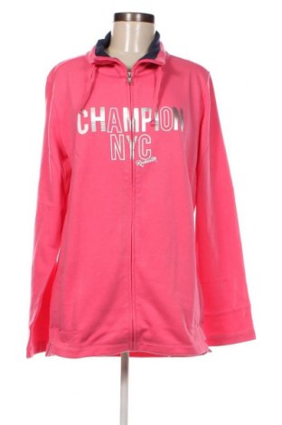Γυναικεία αθλητική ζακέτα Champion, Μέγεθος XXL, Χρώμα Ρόζ , Τιμή 19,85 €