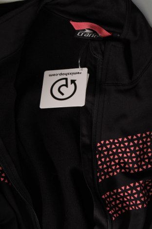 Γυναικεία αθλητική ζακέτα Crane, Μέγεθος M, Χρώμα Μαύρο, Τιμή 8,44 €