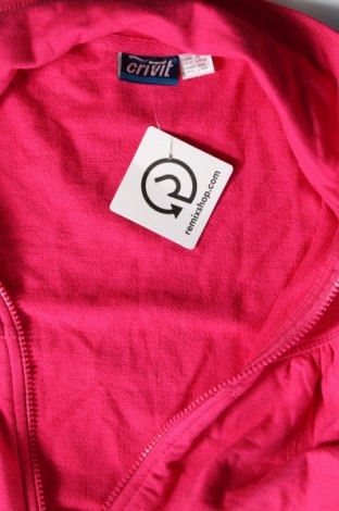 Bluză trening de femei Crivit, Mărime XL, Culoare Roz, Preț 57,73 Lei