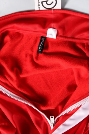 Bluză trening de femei H&M Divided, Mărime S, Culoare Roșu, Preț 64,15 Lei