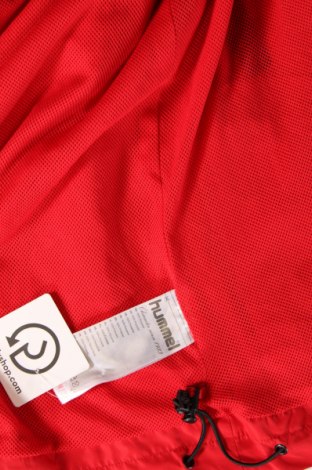 Γυναικεία αθλητική ζακέτα Hummel, Μέγεθος L, Χρώμα Κόκκινο, Τιμή 9,91 €
