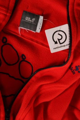 Bluză polară de damă Jack Wolfskin, Mărime M, Culoare Roșu, Preț 150,00 Lei