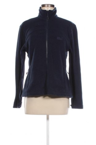 Damen Sportoberteil Jack Wolfskin, Größe M, Farbe Blau, Preis 31,73 €