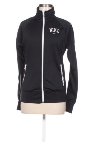 Damen Sportoberteil Nike, Größe M, Farbe Schwarz, Preis 33,40 €