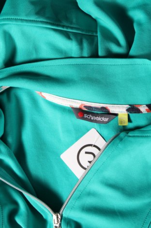 Γυναικεία αθλητική ζακέτα Schneider, Μέγεθος M, Χρώμα Μπλέ, Τιμή 9,65 €