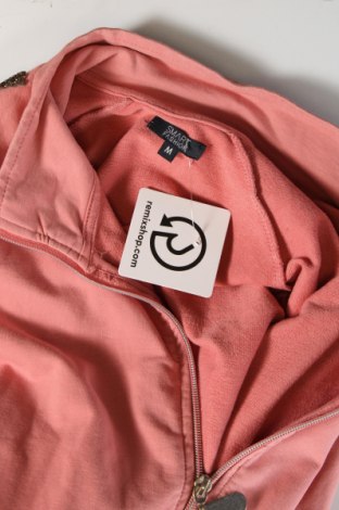 Γυναικεία αθλητική ζακέτα Smart, Μέγεθος M, Χρώμα Ρόζ , Τιμή 16,10 €