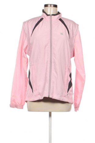 Γυναικείο μπουφάν αθλητικό Crane, Μέγεθος M, Χρώμα Ρόζ , Τιμή 8,91 €