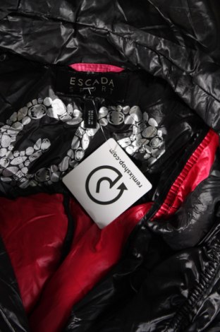 Γυναικείο μπουφάν αθλητικό Escada Sport, Μέγεθος XS, Χρώμα Μαύρο, Τιμή 159,22 €