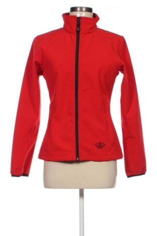 Γυναικείο μπουφάν αθλητικό Maul, Μέγεθος M, Χρώμα Κόκκινο, Τιμή 29,69 €