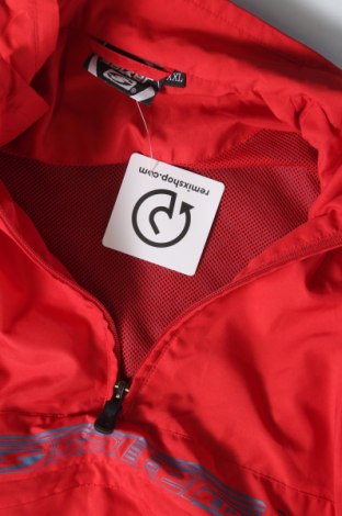Γυναικείο μπουφάν αθλητικό Saller, Μέγεθος XXL, Χρώμα Κόκκινο, Τιμή 10,14 €