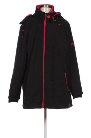 Γυναικείο μπουφάν αθλητικό Sports, Μέγεθος XXL, Χρώμα Μαύρο, Τιμή 12,67 €