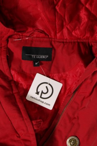 Damenjacke, Größe M, Farbe Rot, Preis 21,00 €
