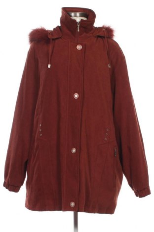 Γυναικείο μπουφάν, Μέγεθος 3XL, Χρώμα Πορτοκαλί, Τιμή 21,53 €