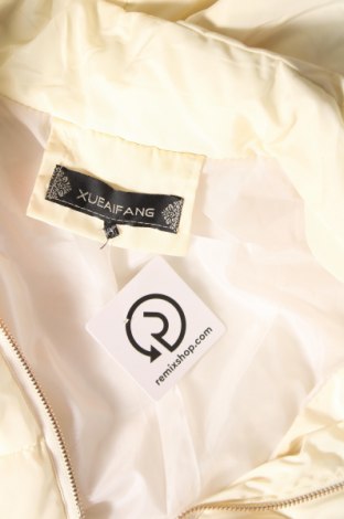 Γυναικείο μπουφάν, Μέγεθος XL, Χρώμα Εκρού, Τιμή 21,17 €