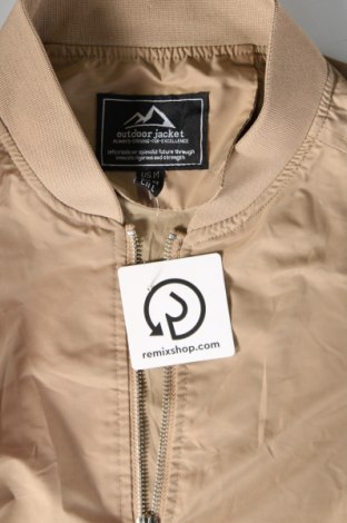 Dámska bunda , Veľkosť M, Farba Béžová, Cena  12,25 €