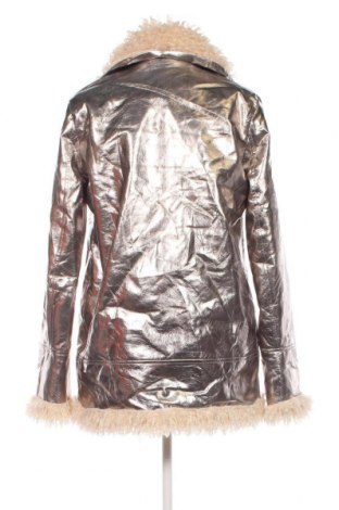 Dámska bunda , Veľkosť S, Farba Strieborná, Cena  32,89 €