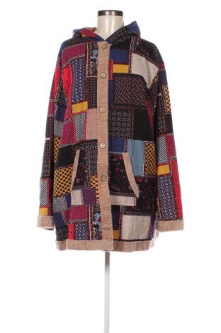 Γυναικείο μπουφάν, Μέγεθος 5XL, Χρώμα Πολύχρωμο, Τιμή 28,21 €