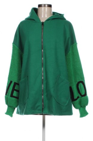 Дамско яке, Размер L, Цвят Зелен, Цена 16,80 лв.