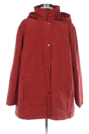 Γυναικείο μπουφάν, Μέγεθος 3XL, Χρώμα Πορτοκαλί, Τιμή 25,12 €