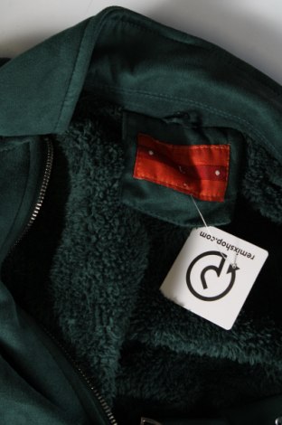 Γυναικείο μπουφάν, Μέγεθος L, Χρώμα Πράσινο, Τιμή 10,39 €