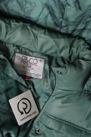 Γυναικείο μπουφάν 17 & Co., Μέγεθος L, Χρώμα Πράσινο, Τιμή 20,45 €