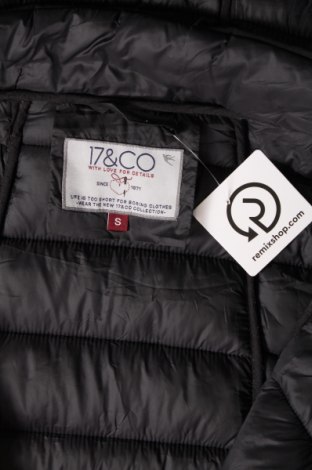 Dámska bunda  17 & Co., Veľkosť S, Farba Čierna, Cena  17,76 €