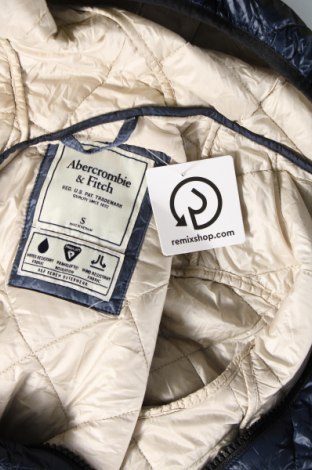 Γυναικείο μπουφάν Abercrombie & Fitch, Μέγεθος S, Χρώμα Μπλέ, Τιμή 22,02 €