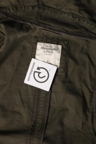 Γυναικείο μπουφάν Abercrombie & Fitch, Μέγεθος M, Χρώμα Πράσινο, Τιμή 24,77 €