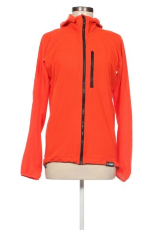 Damenjacke Adidas, Größe XL, Farbe Orange, Preis 30,97 €